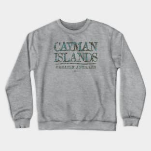 Cayman Islands, Greater Antilles Crewneck Sweatshirt